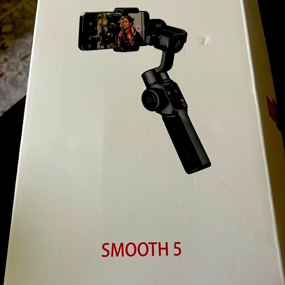 Smooth 5 gimbal camera stabilizer